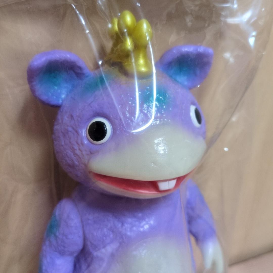 ブルマァク 快獣ブースカ 蓄光 ソフビ スタンダード ツブコン