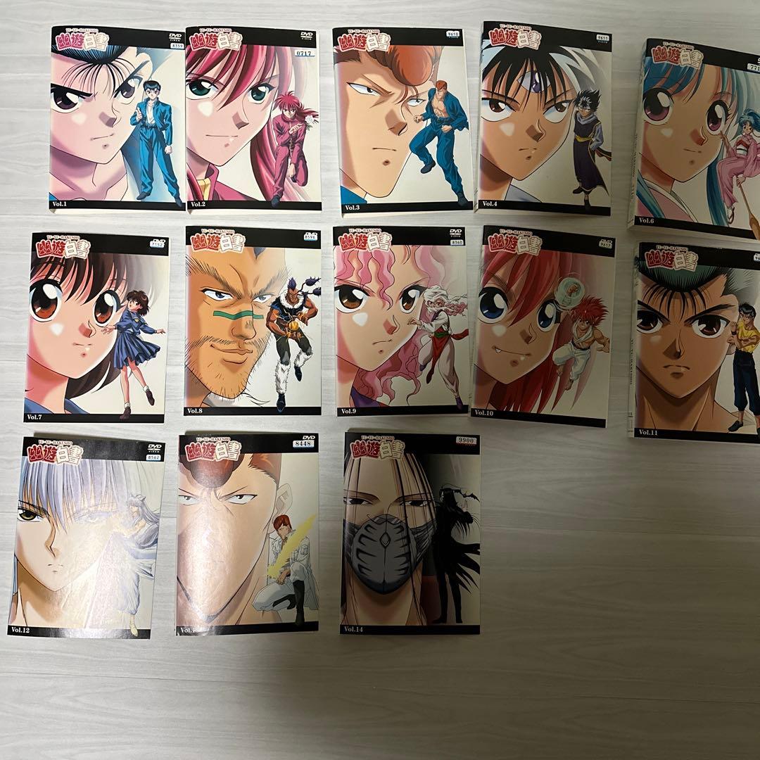 幽遊白書 全28巻セット レンタル落ち DVD Amazon.co.jp: 幽遊白書 全28巻セット [マーケットプレイス DVDセット