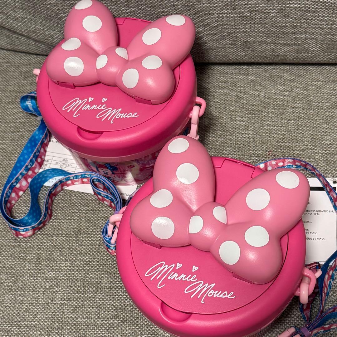 ディズニーランド ポップコーンバケット パルパルーザ ミニーのファン