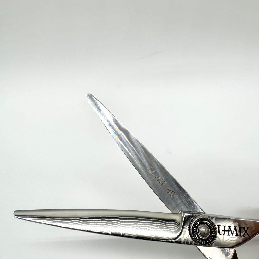 内海 ウツミMX359 SLIDE80 ダマスカス スライド シザー 美品