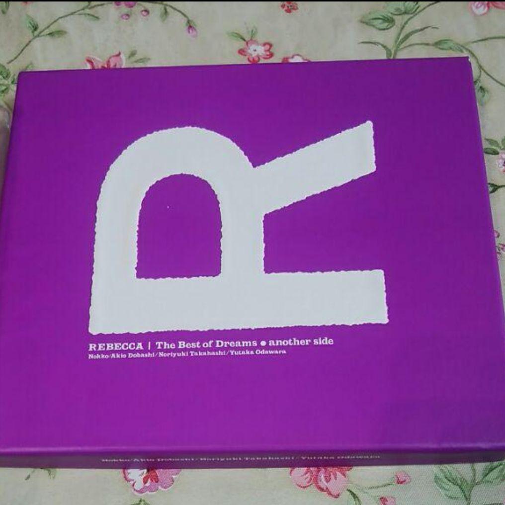 新品未開封 初回限定版 レベッカ/ザ・ベスト・オブ・ドリームス～アナザー・サイド Amazon.co.jp: The Best of Dreams～another side～: ミュージック