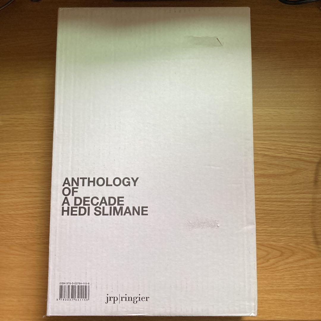 Hedi Slimane “ANTHOLOGY OF A DECADE” Hedi Slimane Anthology of a Decade - 4-Volume Photography Book