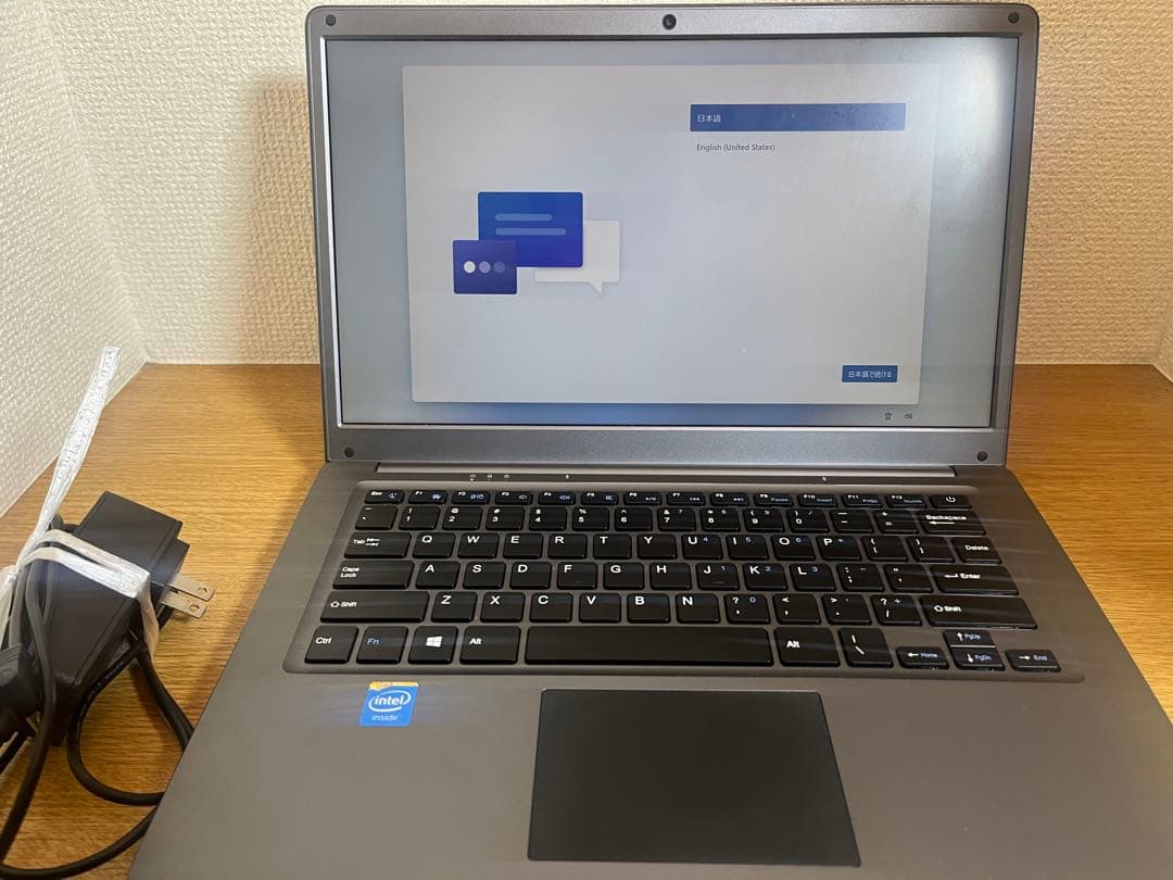 ノートパソコン　Windows11　メモリ8GB SSD 256GB LIFEBOOK ノートパソコン windows11 office2024搭載 高速SSD搭載