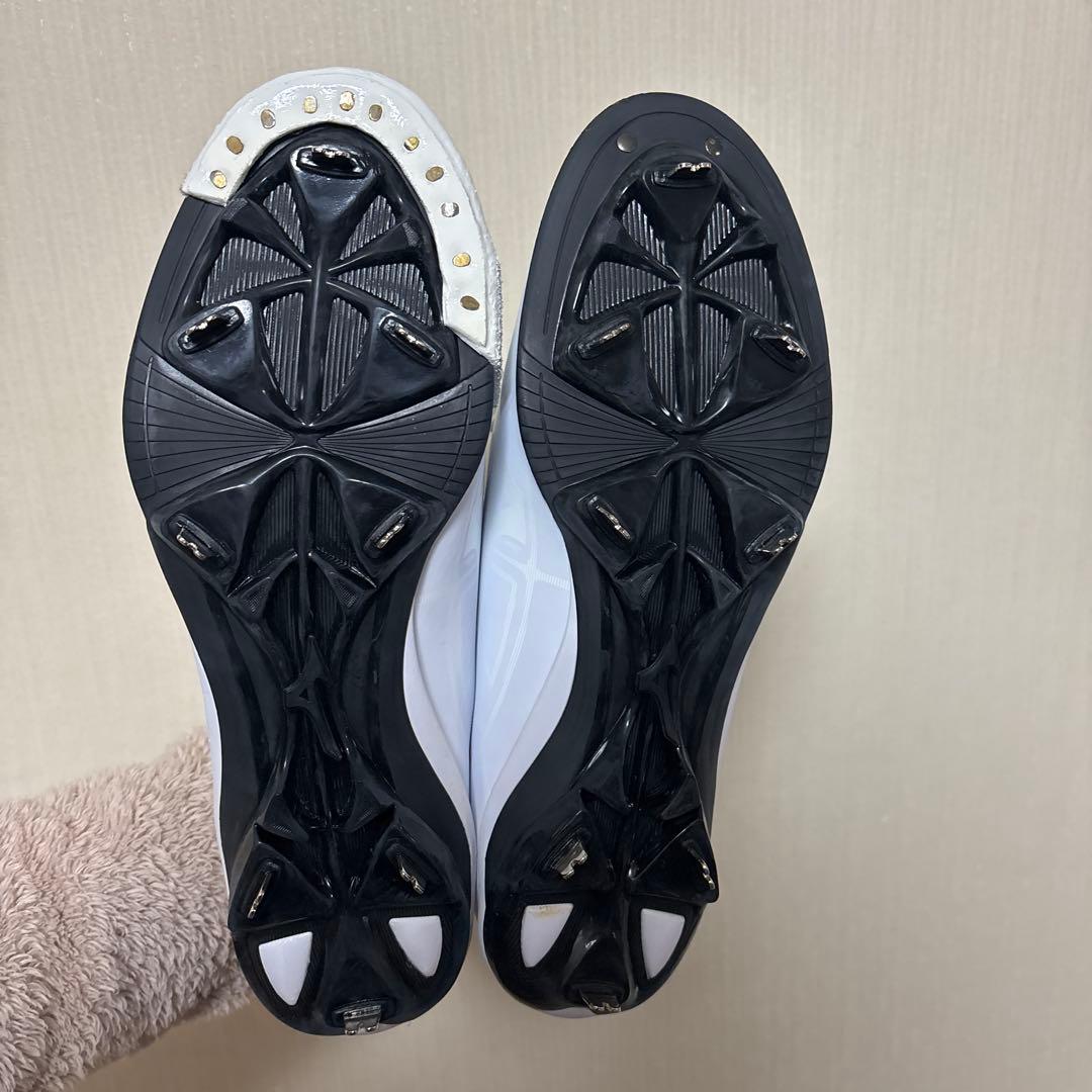 くま.com専用Mizuno 野球 スパイクシューズ 27.5cm ホワイト