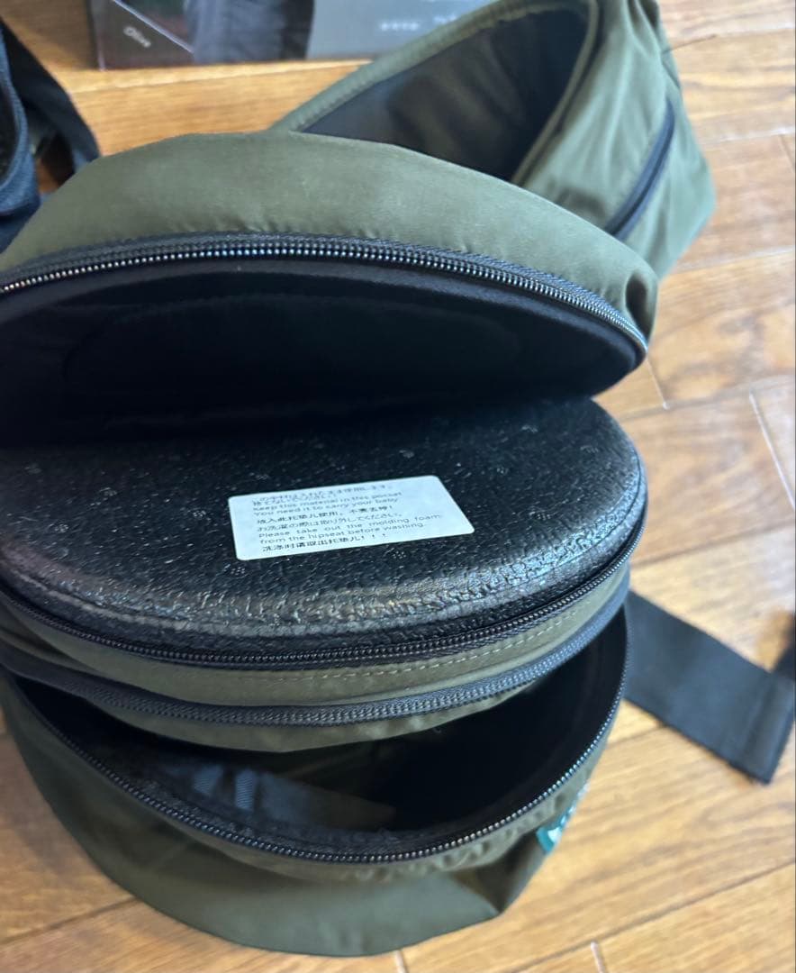 Pittoresk × POLBAN ADVANCE ヒップシート オリーブ 極美品✨ POLBAN