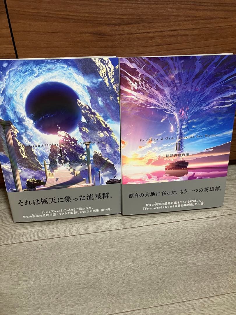 Fate/GrandOrder FGO 最終再臨画集 I Ⅱ - メルカリ