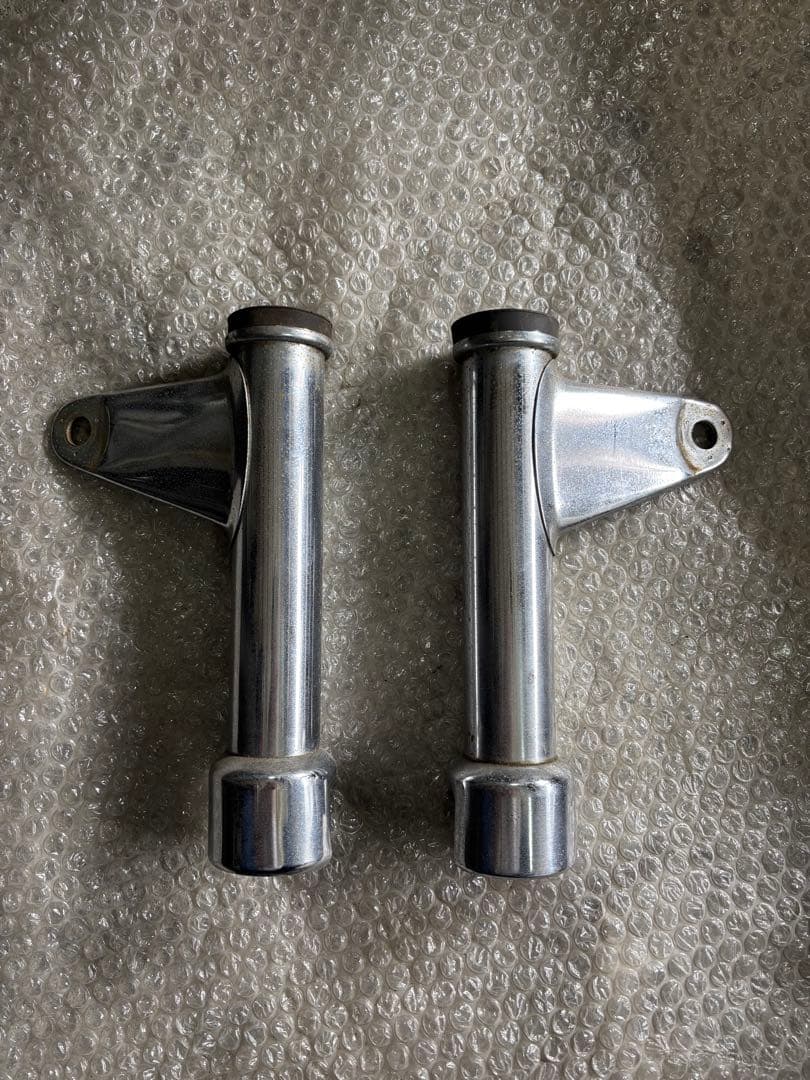 ホーク用 純正ライトステー バイク Z750FX Z750FX2 Z750FX3 アルミ削り出し ヘッドライトステー