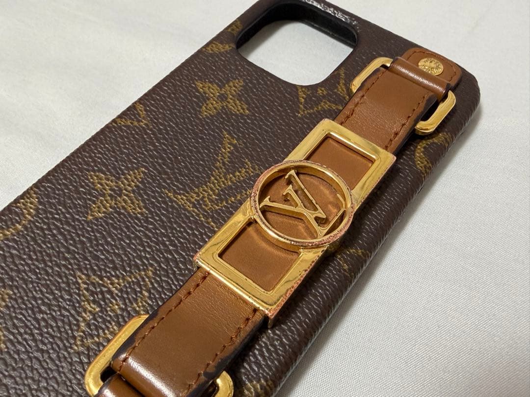 iPhone12pro 本体 ゴールド 256 VUITTON ケース セット - メルカリ