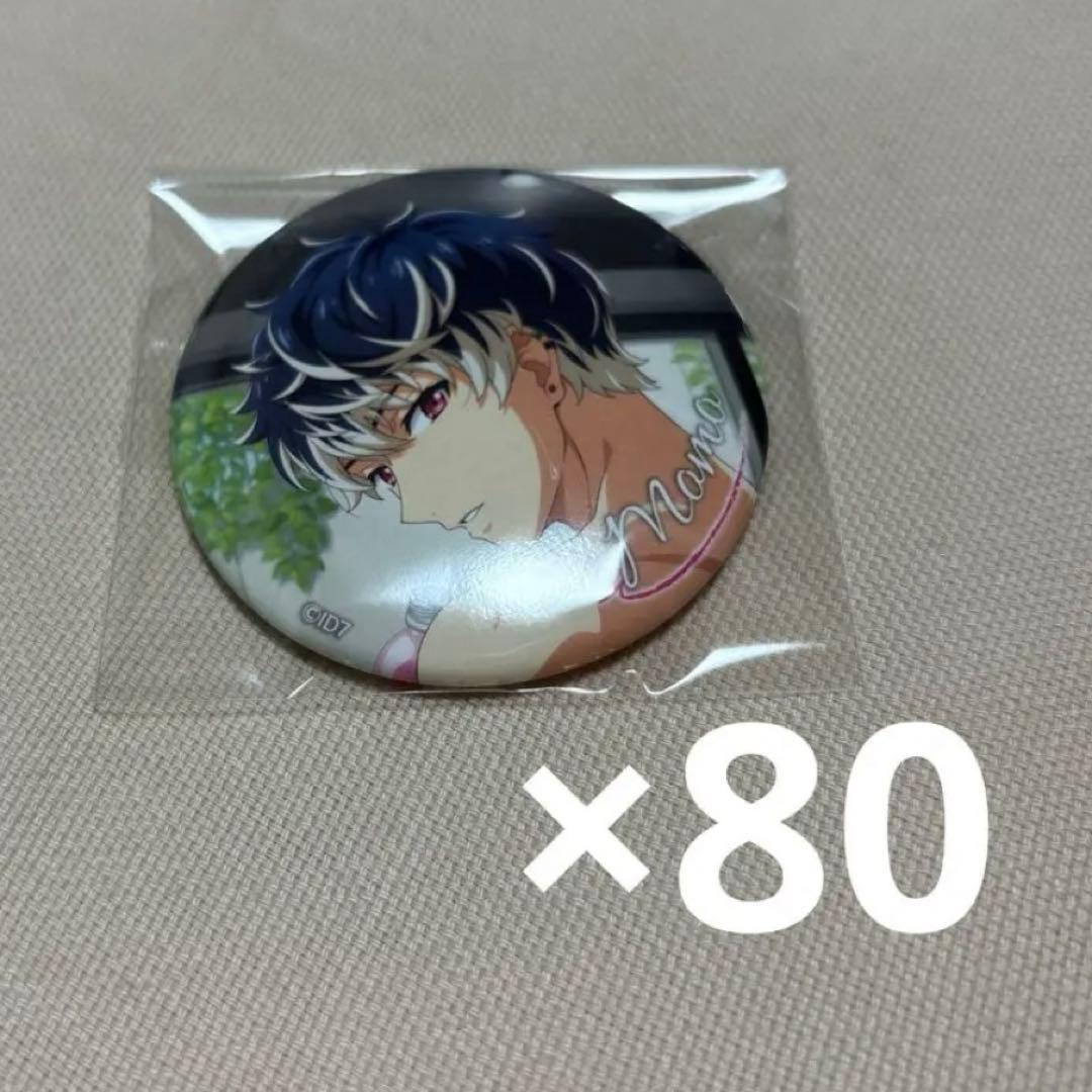 アイナナ Sugao 百 缶バッジ 80個セット