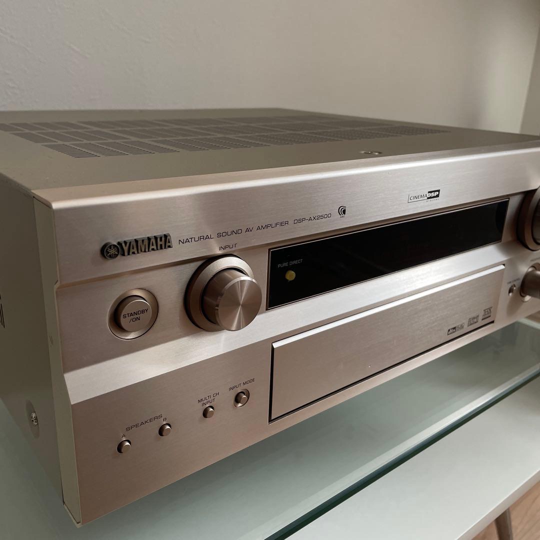 [整備済中古] YAMAHA DSP AX2500 7.1ch アンプ　状態良好