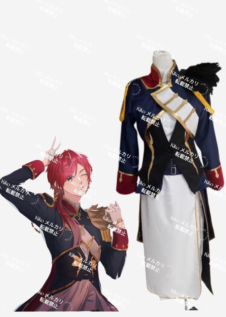 にじさんじ 共通衣装コスプレ オーダー - メルカリ