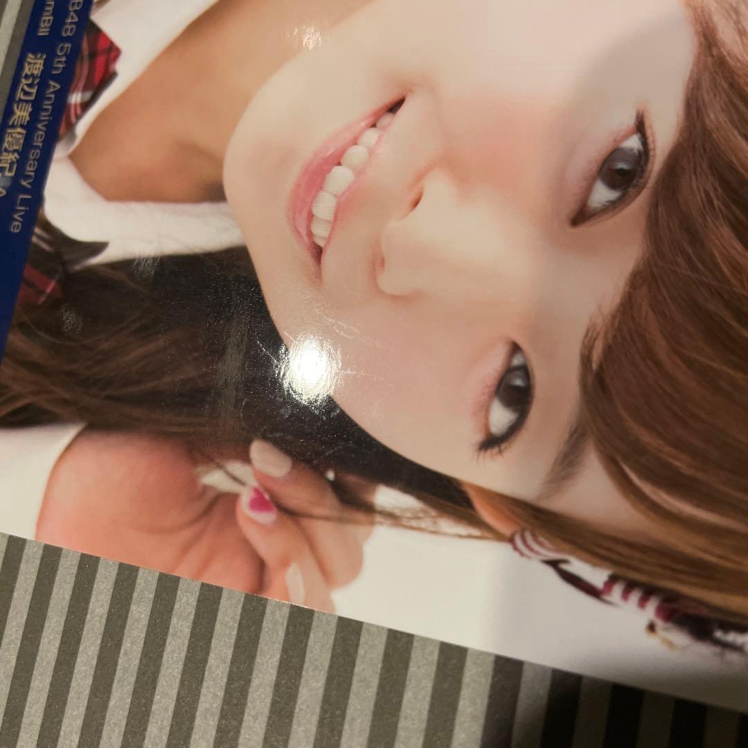 NMB48 渡辺美優紀 生写真 5th Anniversary Live - メルカリ