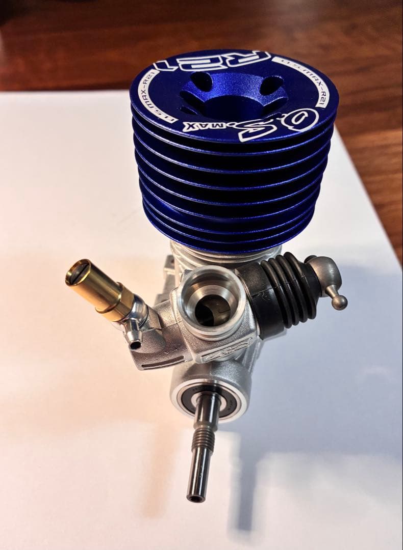 小川精機OS MAX 21XZ エンジン - メルカリ