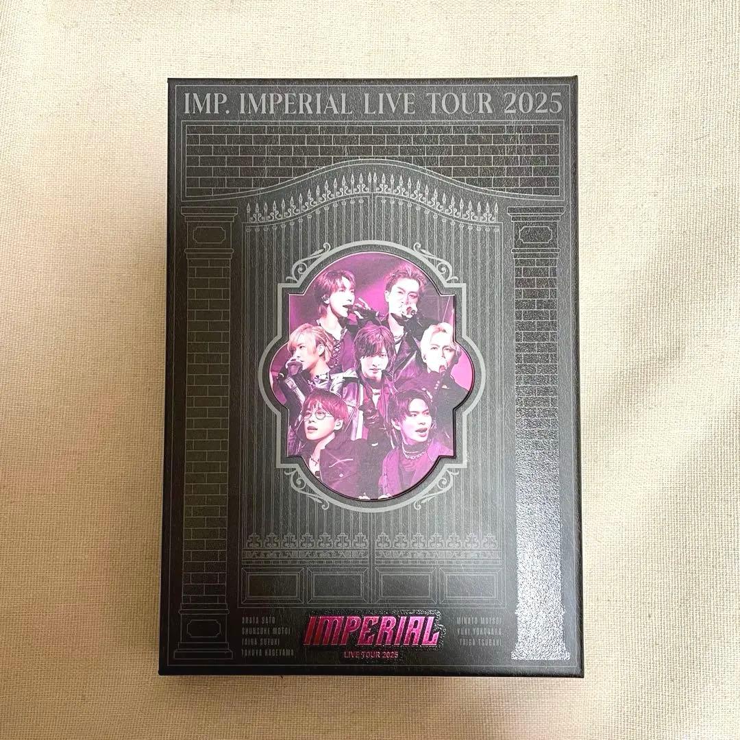 IMP. IMPERIAL LIVE TOUR 2025初回生産限定盤 - メルカリ