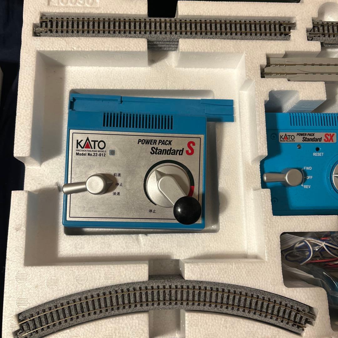 KATO Nゲージ 複線レイアウト レール パワーパック 付属品 まとめ売り