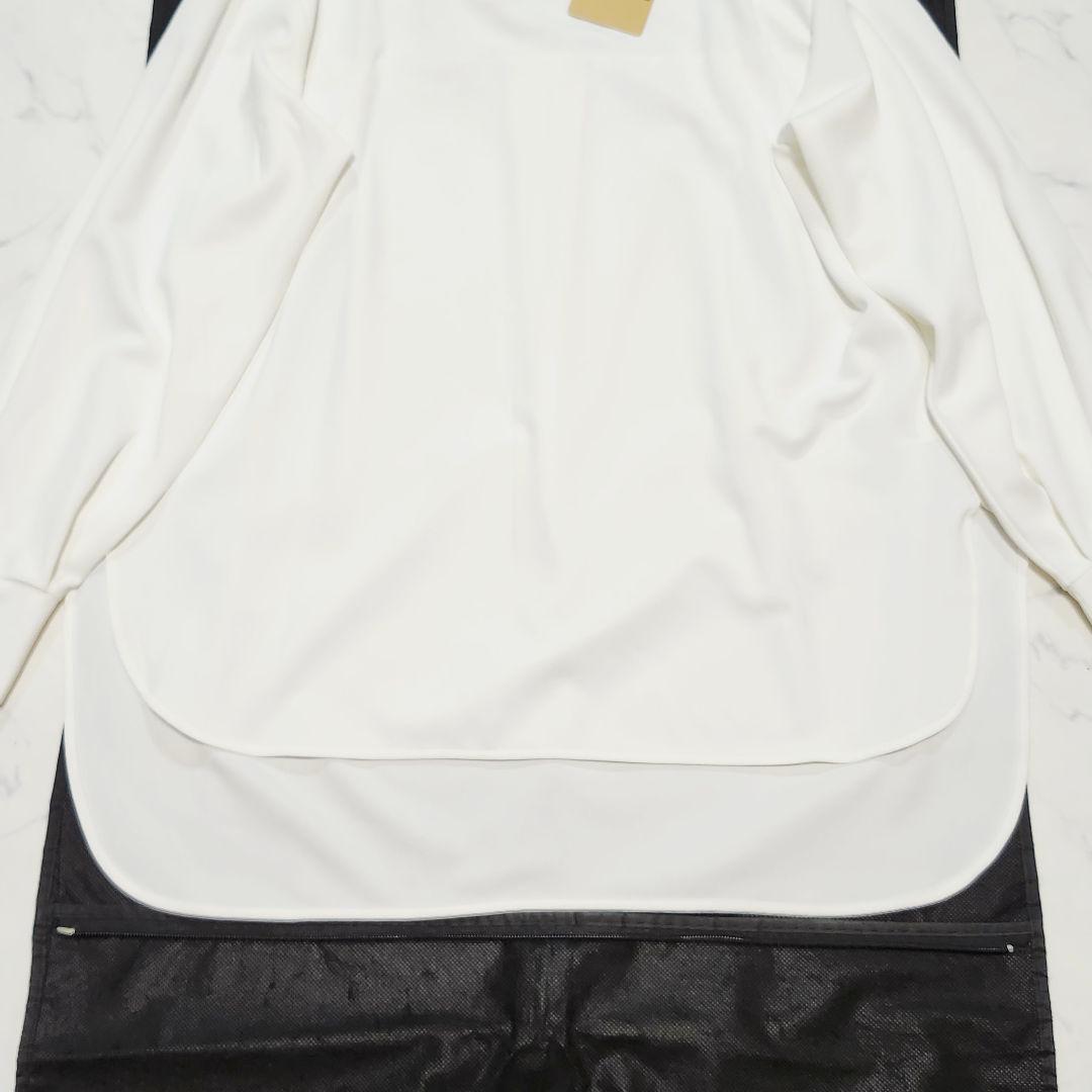 タグ付き/25年モデル☆ビアズリー Tブラウス ストレッチ サイド