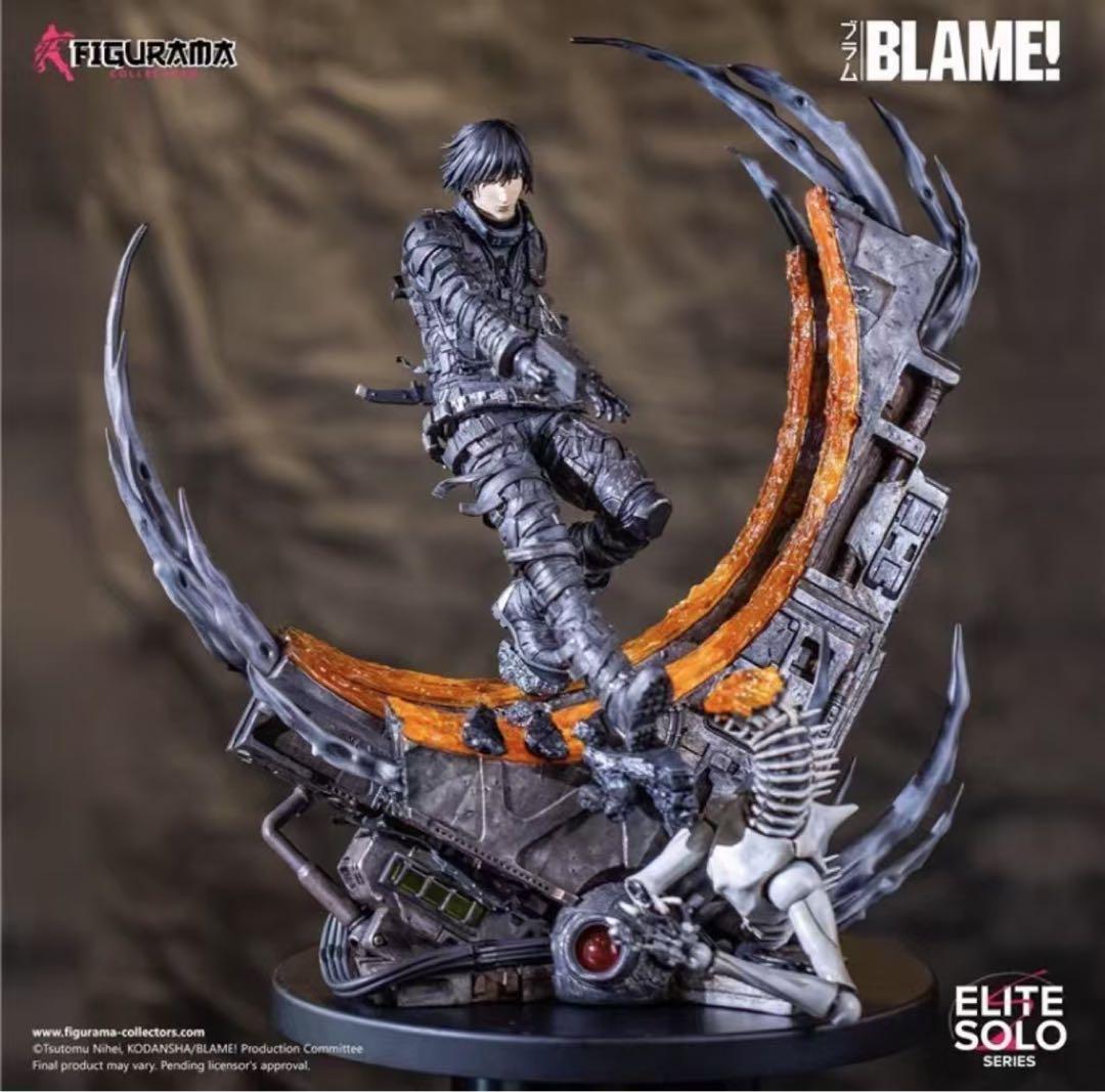 ブラム! Figurama キリイ スタチュー フィギュア BLAME!』：霧亥 - Figurama Collectors For General Trading Co