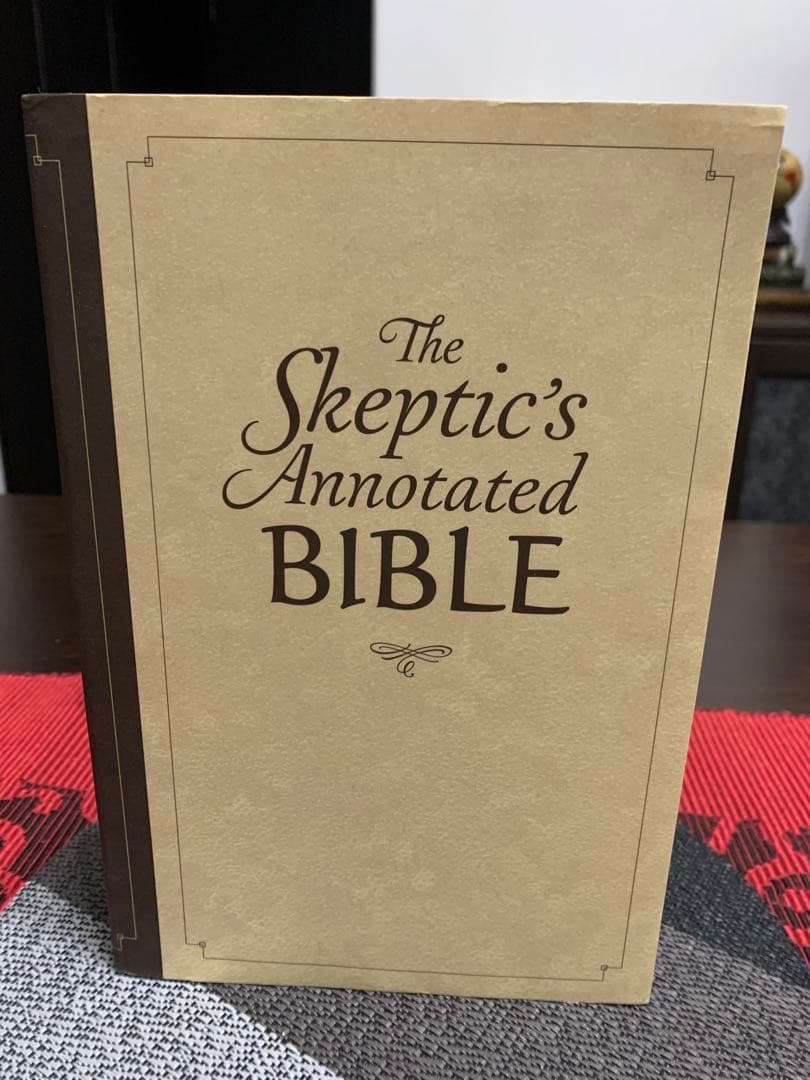 洋書 The Skeptic's Annotated Bible The Skeptic's Annotated Bible: Steve Wells: 9780988245150: Amazon