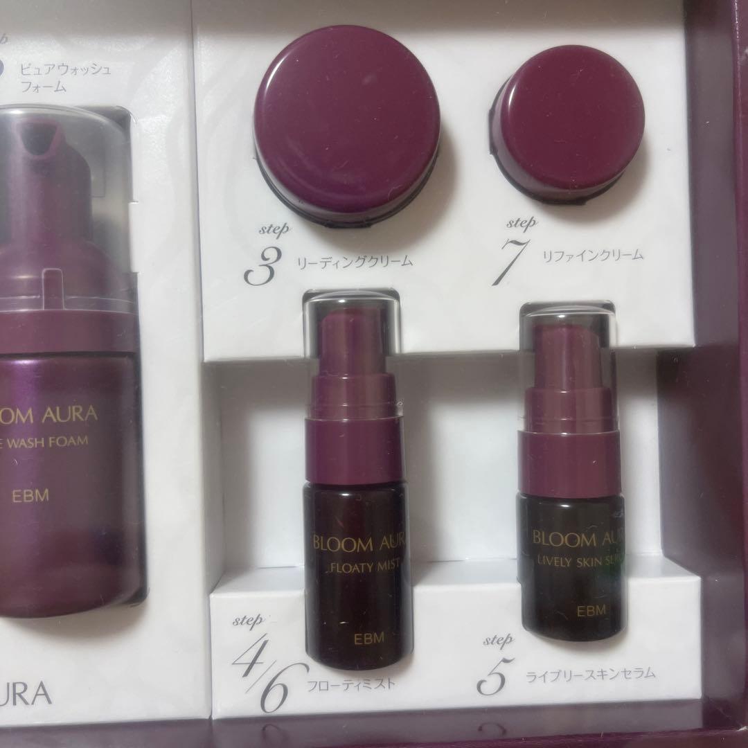 BLOOM AURA トライアルセット ブルームオーラ、コンセントレイション