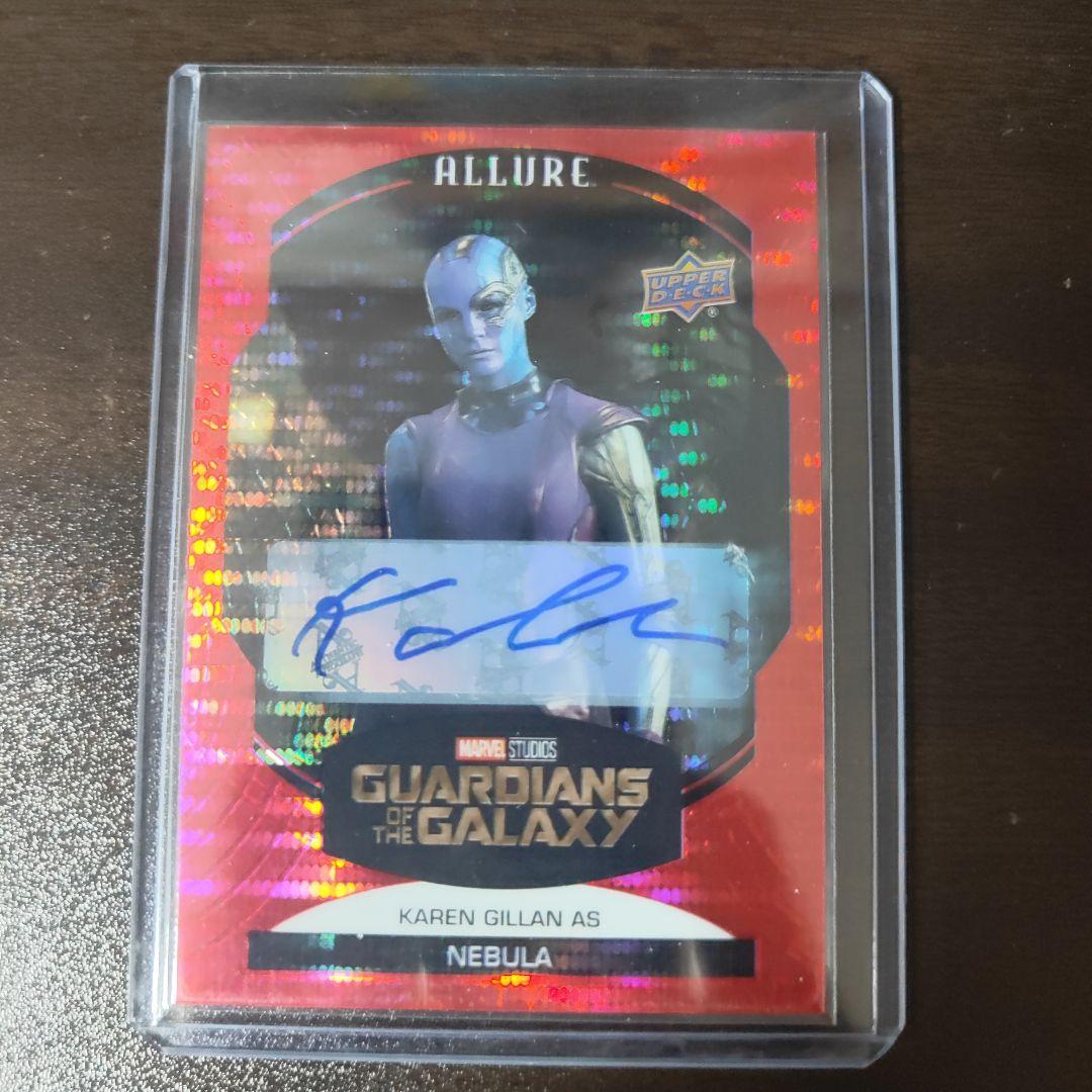 MARVEL allure ネビュラ　サインカード UPPER DECK MARVEL ALLURE TRADING CARD【製品情報】 | Trading Card
