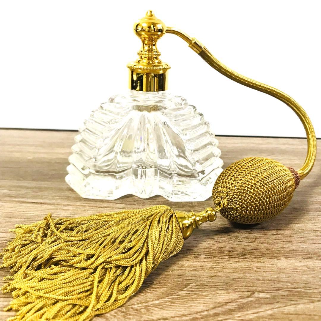 ヒロセ 卓上 クリスタルアトマイザー ヒロセ アトマイザー 卓上 バルブ 50ML フランス製 香水瓶 399853 CG