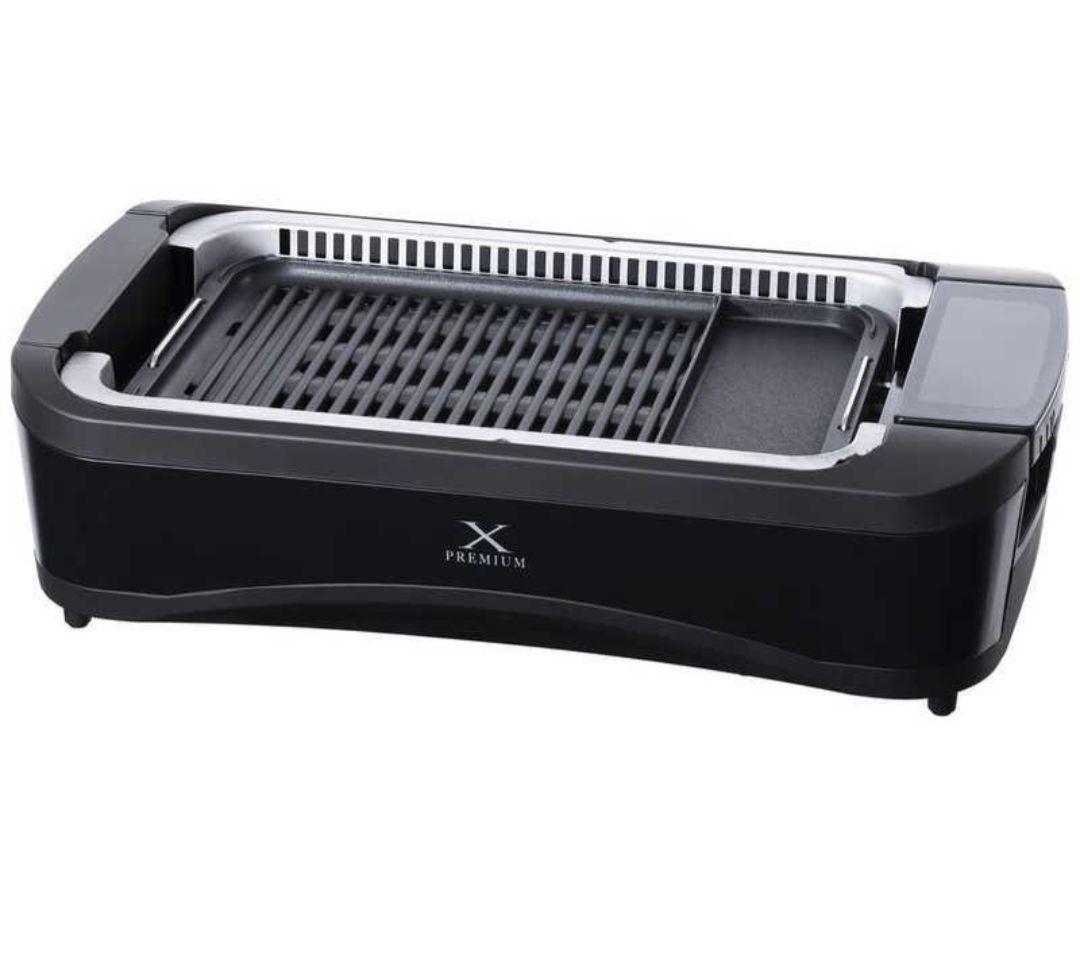 鉄板プレート　吸煙グリル　電気 山善（YAMAZEN） ホットプレート 焼肉プレート 無煙 吸煙グリル 煙の出