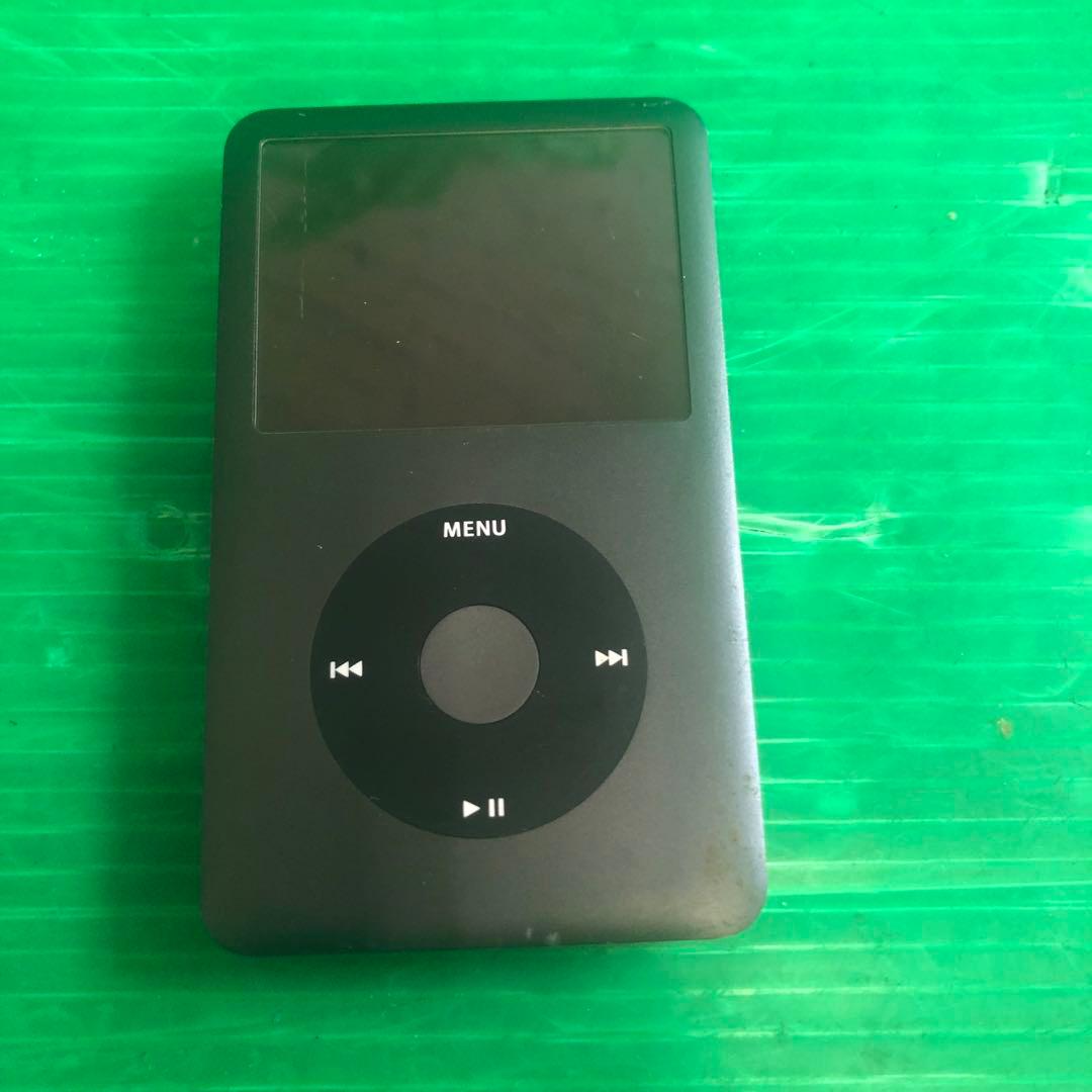 Apple iPod 120GB A1238 ブラック ジャンク Apple アップル iPod Classic 120GB ブラック A1238 アイポッド