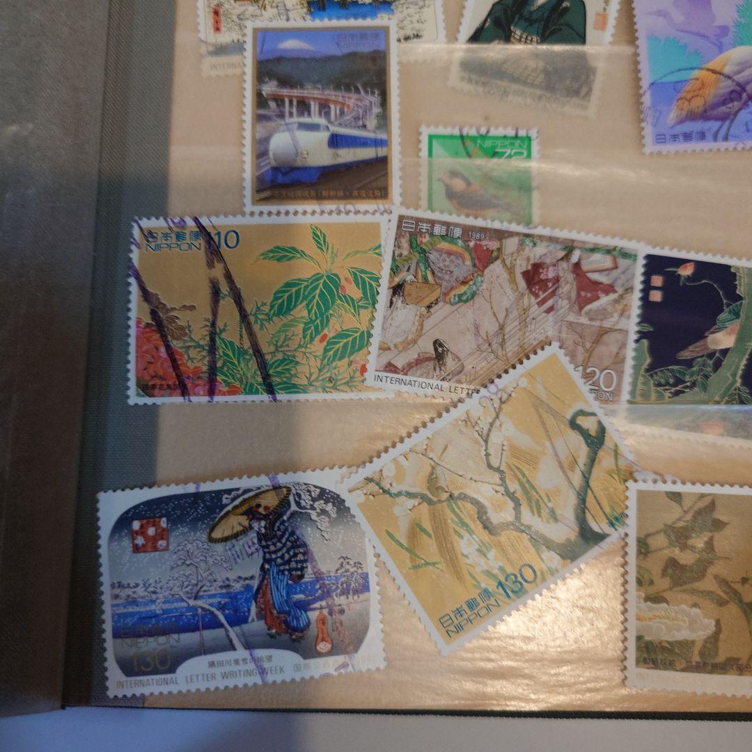 日本 使用済切手 セット 多数 44枚まとめ売り ページ9