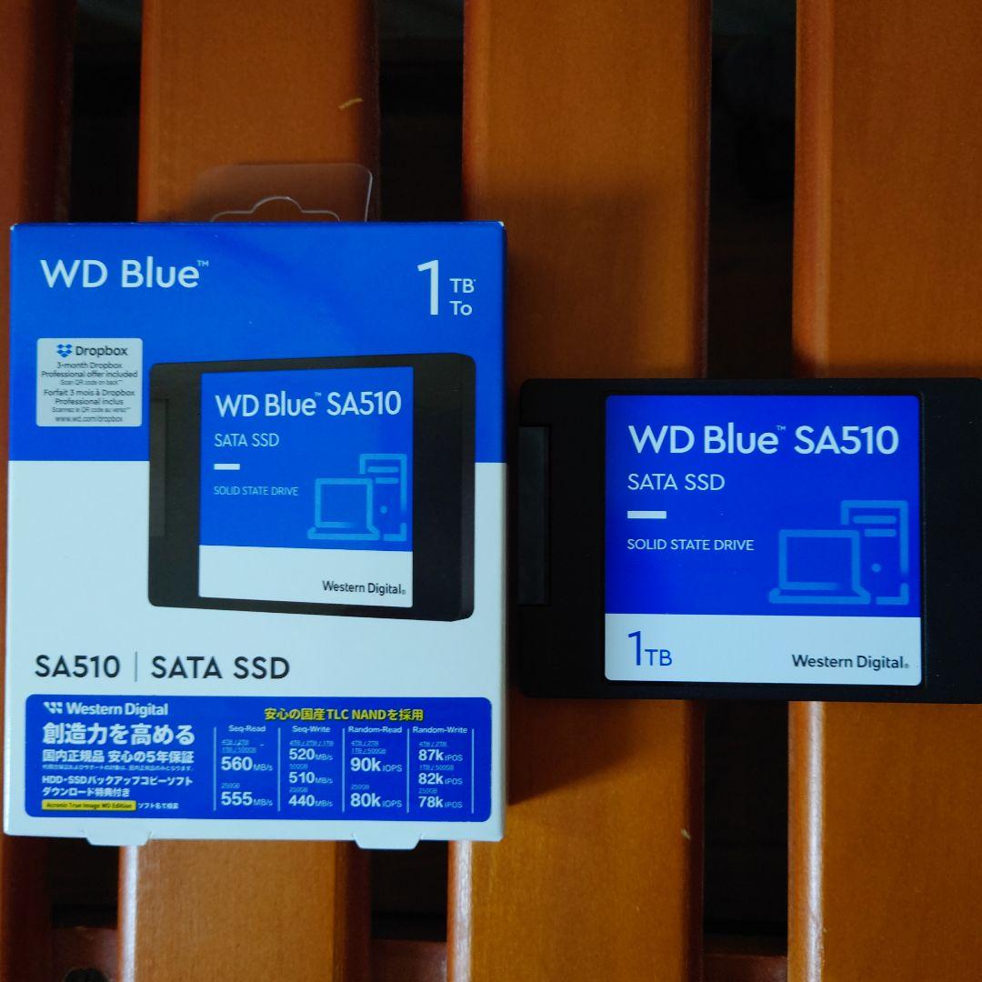 外付けハードディスク・ドライブ WD Blue SA510 1TB SATA SSD Amazon | WD Blue SA510 SATA SSD 1TB | SanDisk | 内蔵SSD 通販