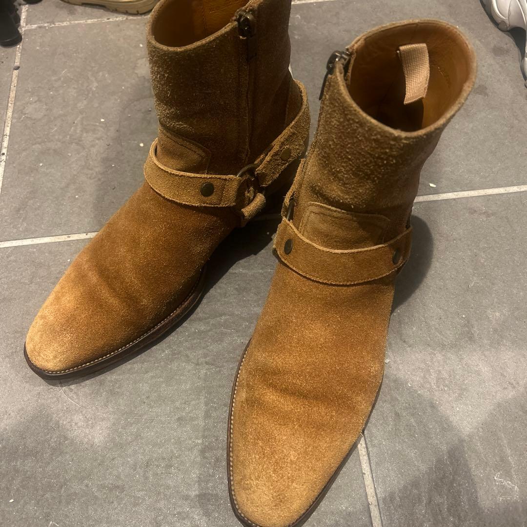 ⭐︎サンローランパリハーネスヒールブーツ42エディ 中古・古着通販】Saint Laurent Paris (サンローランパリ) チェーン