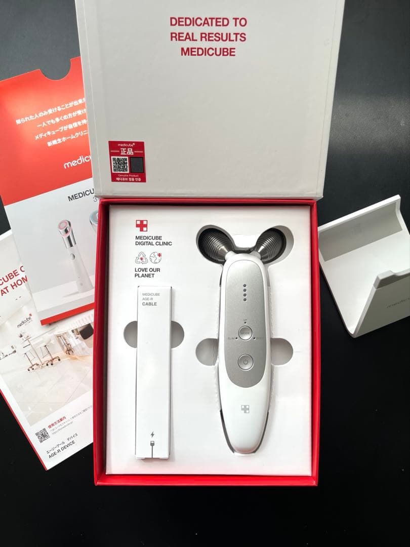 AGE-R DERMA EMS SHOT - メルカリ