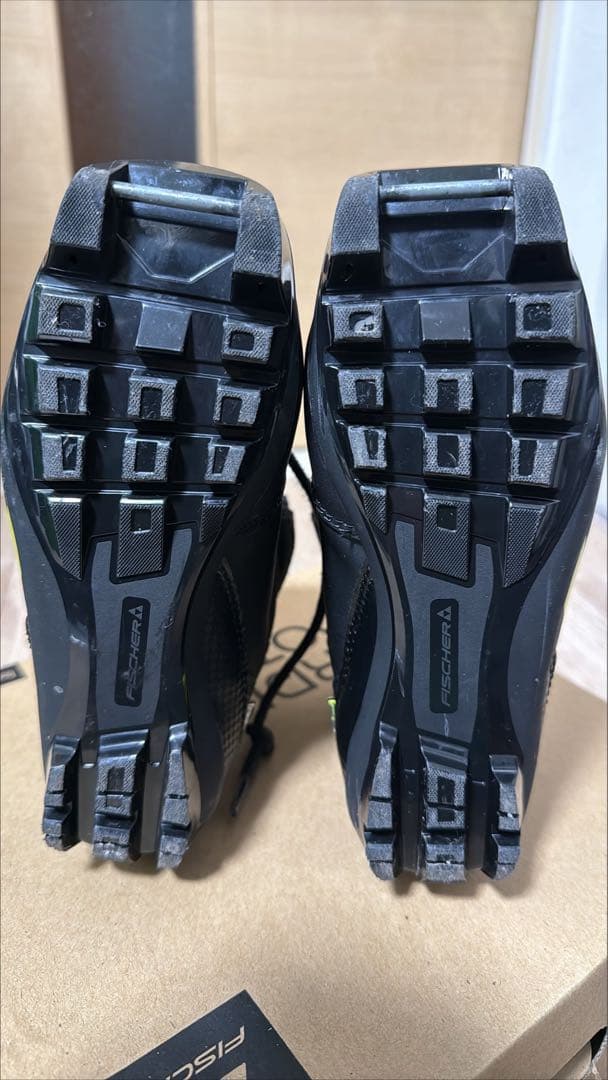 FISCHER XJ SPRINT クロスカントリーブーツ 19.5cm