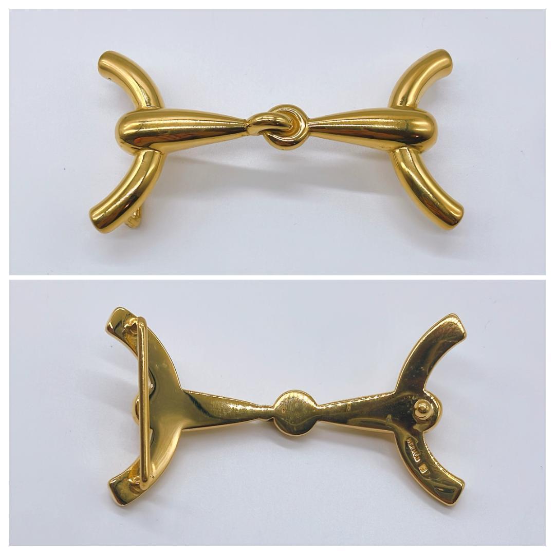 HERMES ホースビット リバーシブル ♯85 ベルト クシュベル OZ刻印