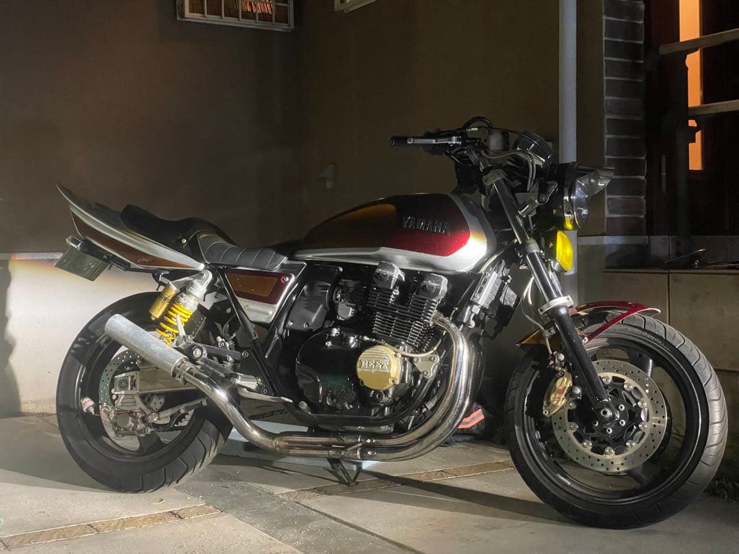 最終値下げ　xjr400 エンデ管　50.8π