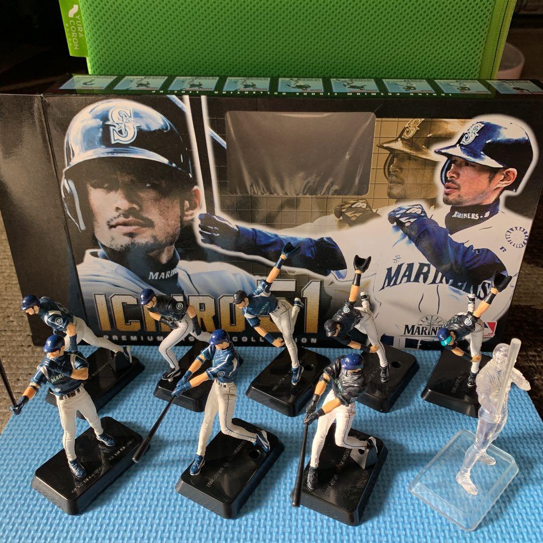 ◇限定◇マリナーズ イチロー プレミアムフィギュアコレクション