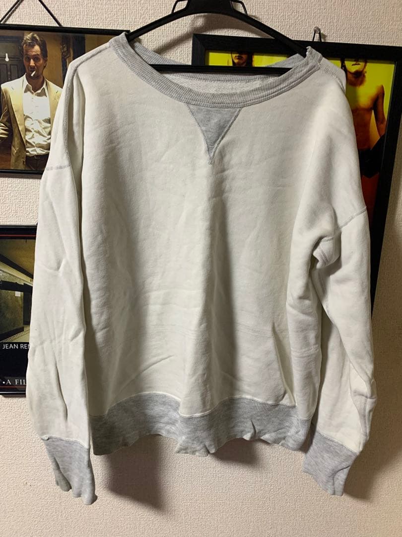 50s60sヴィンテージ前Vツートンカラースウェット - メルカリ