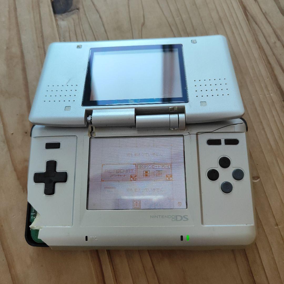 Nintendo 初代DS シルバー 本体 ジャンク - メルカリ