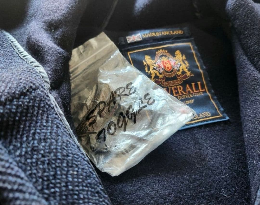 90s Gloverall “Kingston” Navy 36