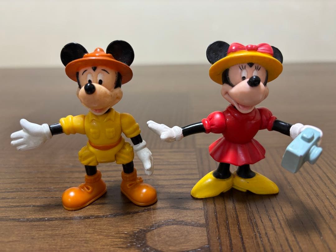 ミッキーマウス&ミニーマウス 1998年 マクドナルド ハッピーセット