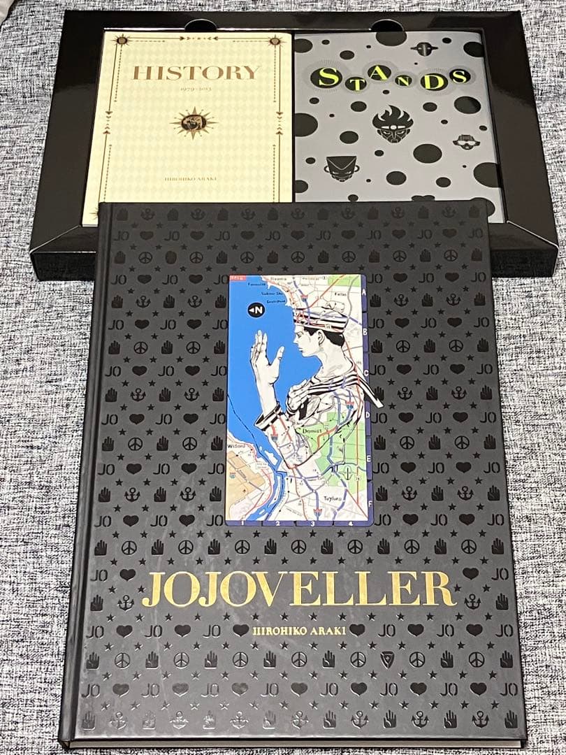 JOJOVELLER 完全限定版 画集 荒木飛呂彦 ジョジョの奇妙な冒険 - メルカリ