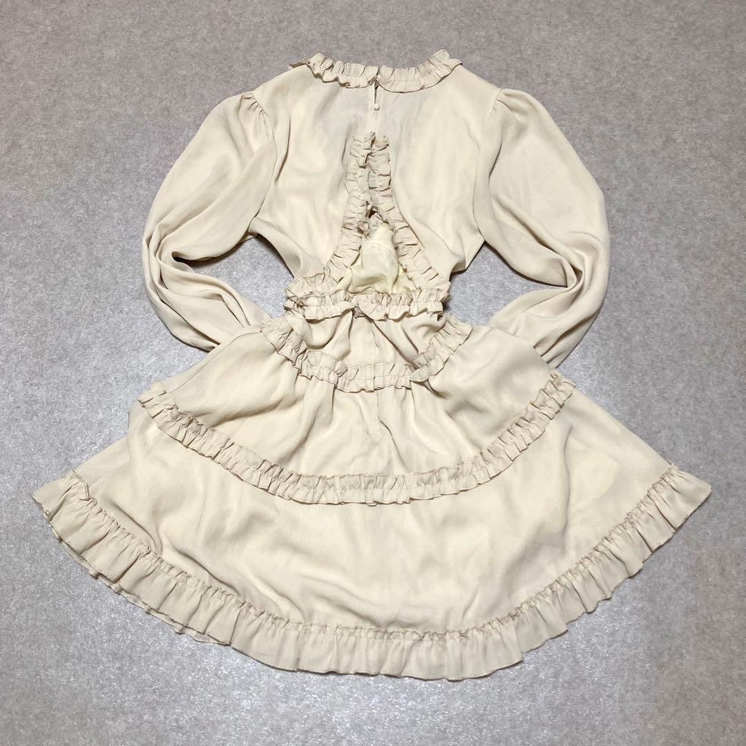 森ガール フェアリーグランジ フリルワンピース 平成 00s y2k - メルカリ