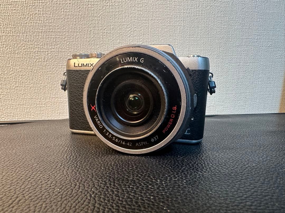 LUMIX DMC-GF7 レンズ　h-ps14042ミラーレス　カメラ LUMIX ミラーレス パナソニック Panasonic DMC-GF7 レンズキット