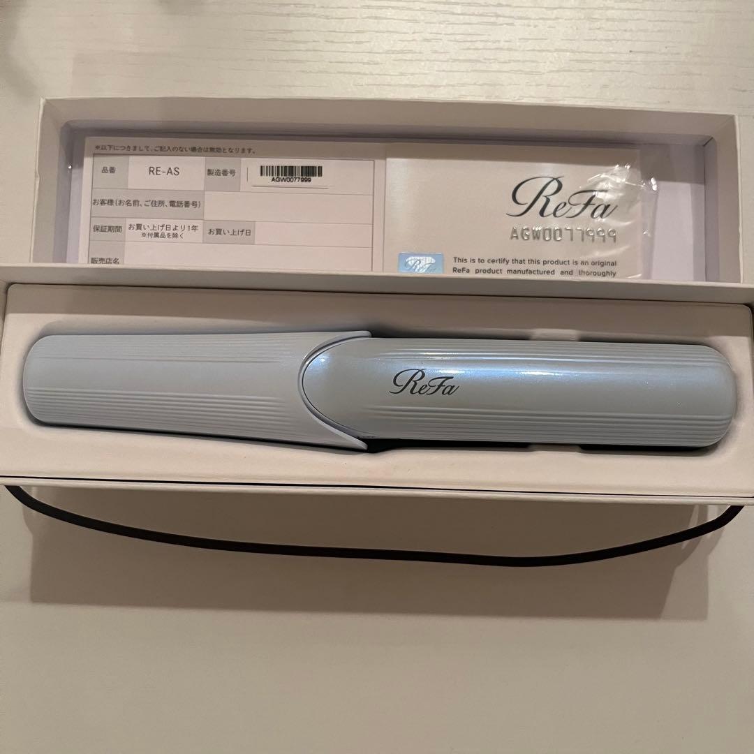 ReFa リファフィンガーアイロン ホワイト Amazon.co.jp: 【公式ストア限定】ReFa FINGER IRON ホワイト リファ
