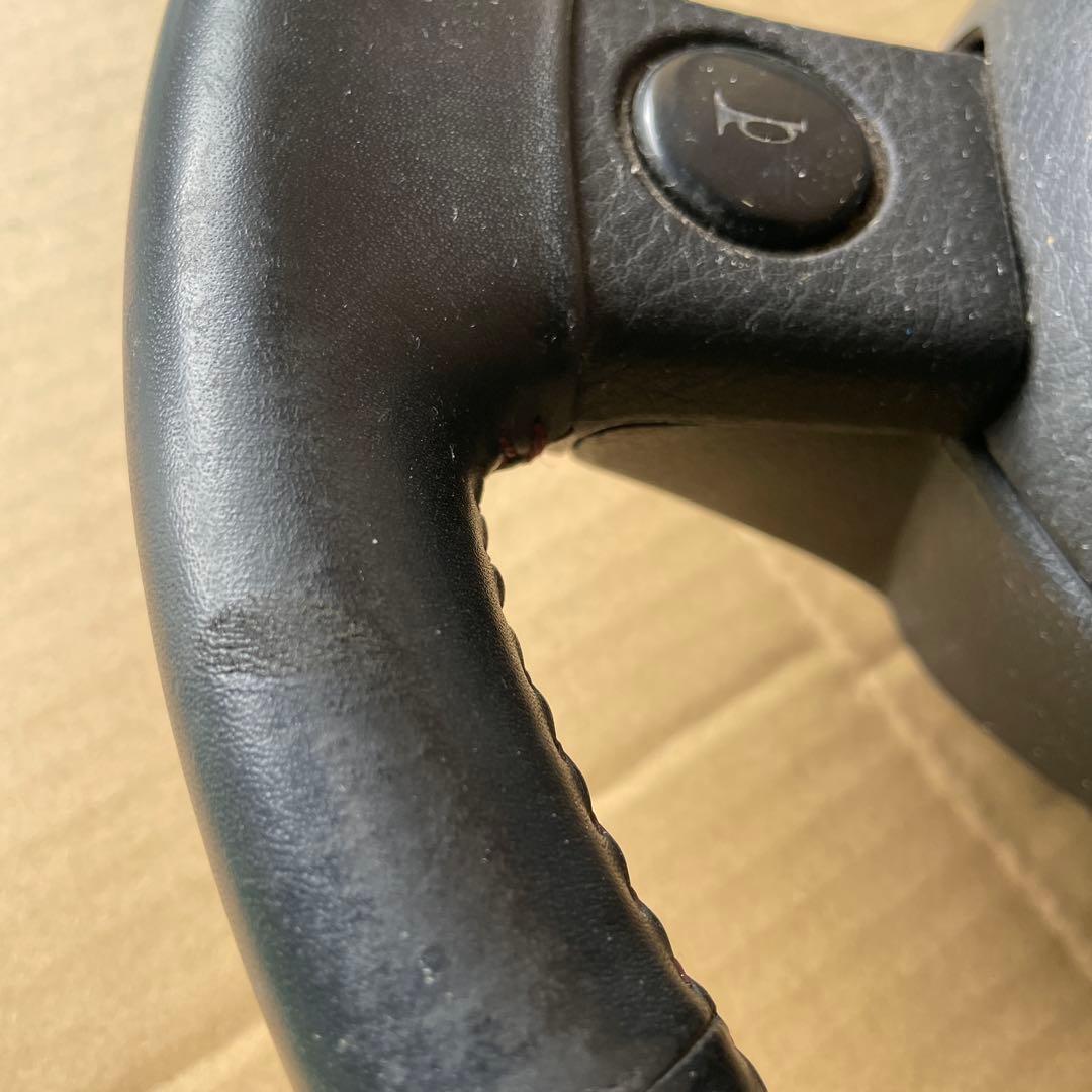 希少】☆スバル☆ビビオRX純正ステアリング☆当時物☆サンバーディアス