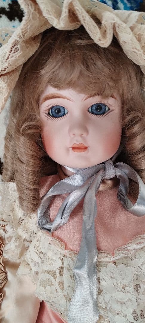 ビスクドール フィリア（約90cm）ビスクドール | 創作人形館ミワドールBASE店