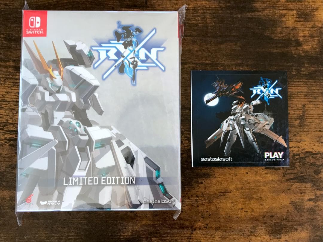 RXN Raijin Limited Edition RXN 雷神 スイッチ RXN -Raijin- [Limited Edition] LE PLAY EXCLUSIVES for Nintendo