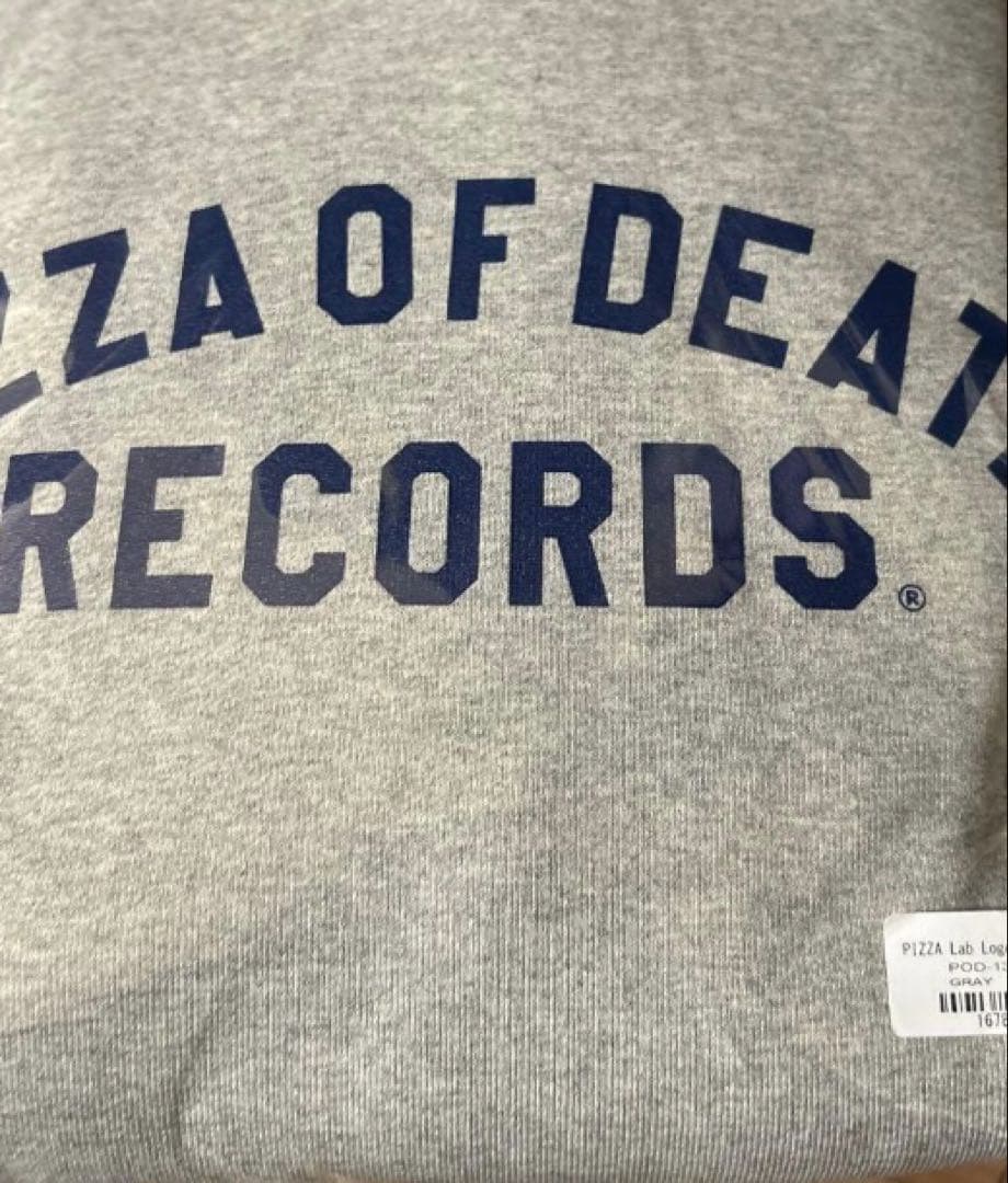 PIZZA OF DEATH PIZZA Lab Logo HOODIE XL - メルカリ