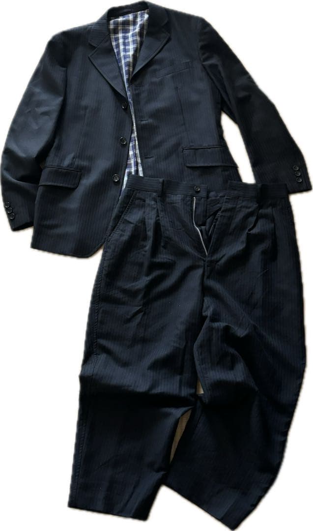 COMME des GARCONS HOMMEコムデギャルソン オムセットアップ コムデギャルソン オム 縮絨ジャケット セットアップスタイル 新作発売