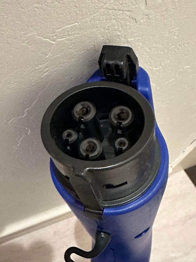 TOYOTA LEXUS EV車搭載 充電ケーブル 純正品 - パーツ人気