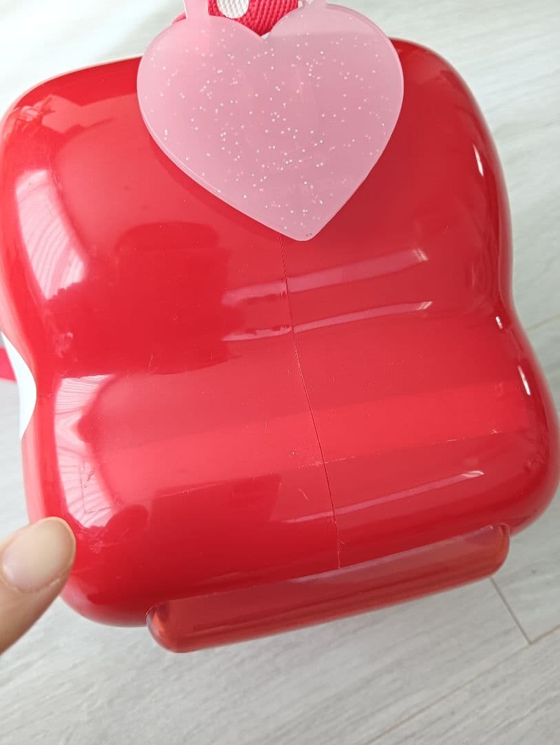 ミニーちゃん ポップコーンバケット レア 廃盤 - メルカリ